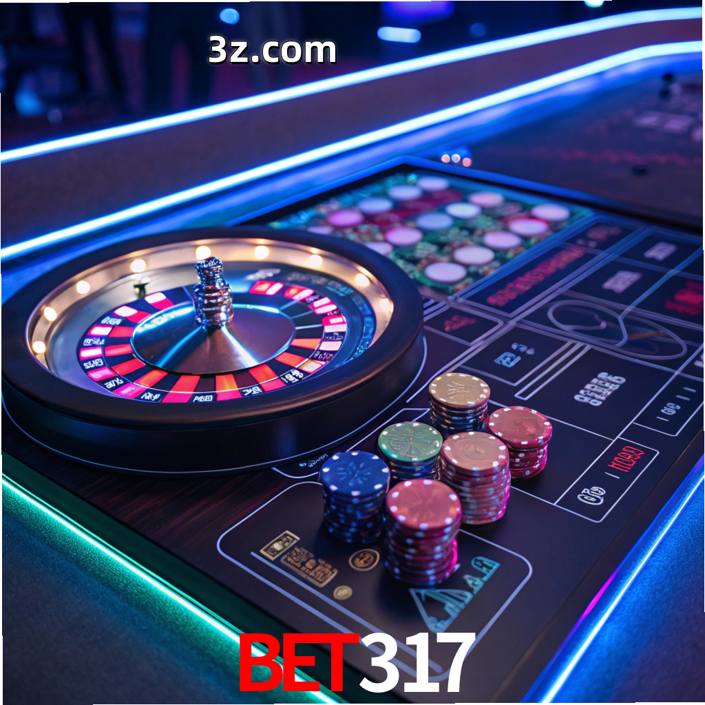 Apostas na Roleta BET317 casino