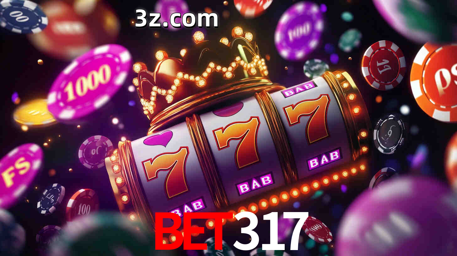 Apostas altas nos Slots BET317